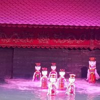 Water Puppet theater in Hanoi