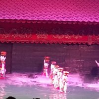 Water Puppet theater in Hanoi