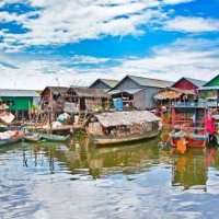 Van Long - Kenh Ga floating village tour