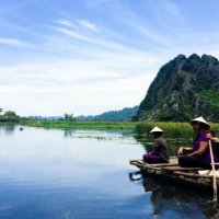 Van Long - Kenh Ga floating village tour