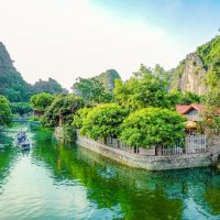 Full Day Tam Coc, Cuc Phuong National Park Tour