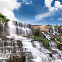Pongour Waterfall Tour
